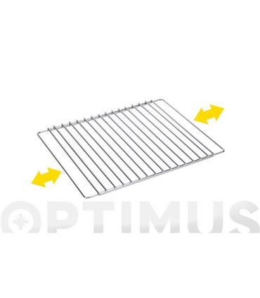 REJILLA HORNO EXTENSIBLE 42-60 CM