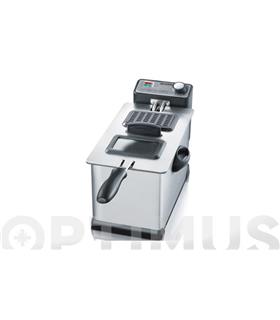 FREIDORA INOX 3 L 2000 W