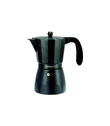 CAFETERA NEGRA TOUAREG 12 TAZAS