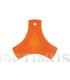 PROTECTOR-SALAVAMANTEL SILICONA NARANJA 2 UNIDADES