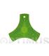 PROTECTOR-SALAVAMANTEL SILICONA VERDE 2 UNIDADES