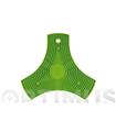 PROTECTOR-SALAVAMANTEL SILICONA VERDE 2 UNIDADES