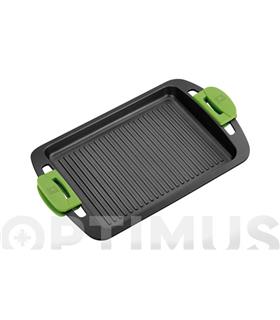 PLANCHA GRILL ALUMINIO FUNDIDO PRIOR 40 CM INDUCCI