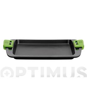 PLANCHA LISA ALUMINIO FUNDIDO PRIOR 40 CM INDUCCIO