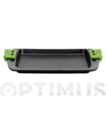 PLANCHA LISA ALUMINIO FUNDIDO PRIOR 40 CM INDUCCIO