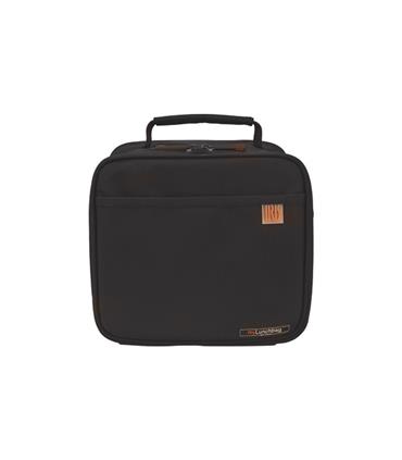 BOLSA PORTA ALIMENTOS CLASSIC NEGRA +2 CONTENEDORE