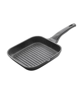 GRILL RAYADO ECO PIEDRA 28 X 28 CM