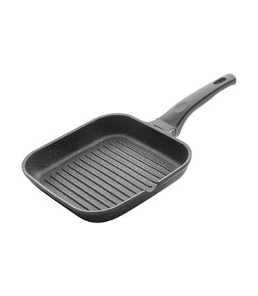 GRILL RAYADO ECO PIEDRA 28 X 28 CM