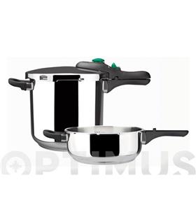 OLLA PRESION SUPER RAPIDA DYNAMIC DUO 3 + 6 L