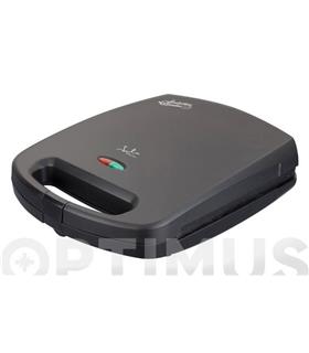 SANDWICHERA DOBLE JATA 1500 W NEGRA