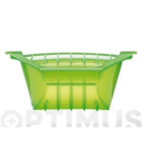 ESTUCHE VAPOR HONDO 3-4 SIN REJILLA VERDE