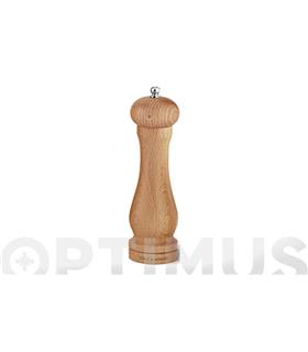 MOLINILLO PIMIENTA HAYA CLARO 20 CM