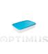 CONTENEDOR HERMETICO 2,1 L RECTANGULAR TURQUESA