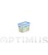CONTENEDOR HERMETICO RECTANGULAR 1,1 L ALTO