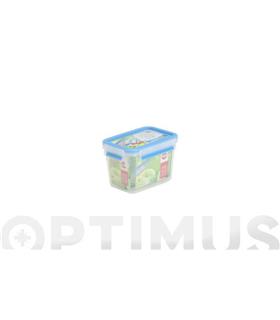 CONTENEDOR HERMETICO RECTANGULAR 1,1 L ALTO