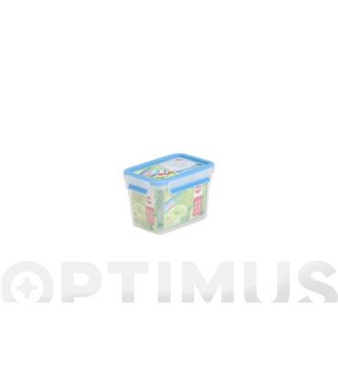 CONTENEDOR HERMETICO RECTANGULAR 1,1 L ALTO