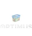 CONTENEDOR HERMETICO RECTANGULAR 1,1 L ALTO