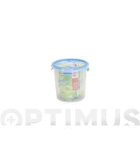 CONTENEDOR HERMETICO REDONDO 2 L
