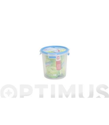 CONTENEDOR HERMETICO REDONDO 2 L