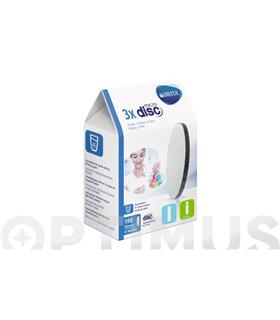 MICRO DISCO FILTRANTE (3 UN) FILL&GO/SERVE