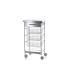 CARRO VERDULERO 3 CESTAS + CAJON AFINITY INOX ACER