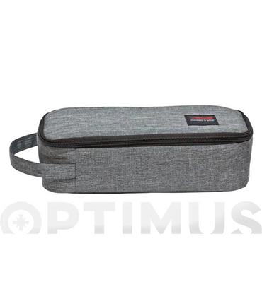 ESTUCHE PORTA ALIMENTOS ONE GRIS STONE
