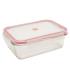 CONTENEDOR VIDRIO RECTANGULAR 840 ML