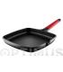 ASADOR INDUCTION MANGO DESMONTABLE ROJO 27X27 CM