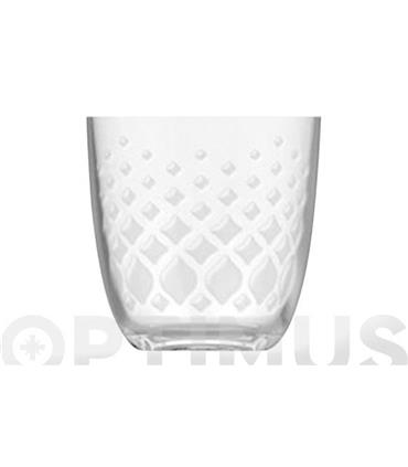 VASO AGUA GLIT PACK 6 UDS 30 CL