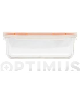 CONTENEDOR HERMETICO 0,75 L TRANSPARENTE