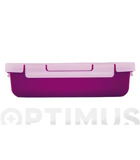 CONTENEDOR HERMETICO 0,5 L MORADO
