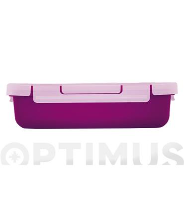 CONTENEDOR HERMETICO 0,5 L MORADO