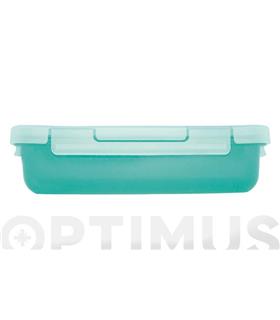 CONTENEDOR HERMETICO 0,5 L TURQUESA
