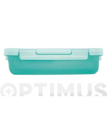CONTENEDOR HERMETICO 0,5 L TURQUESA