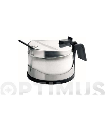 AZUCARERO CON CUCHARILLA INOX 0,25 L