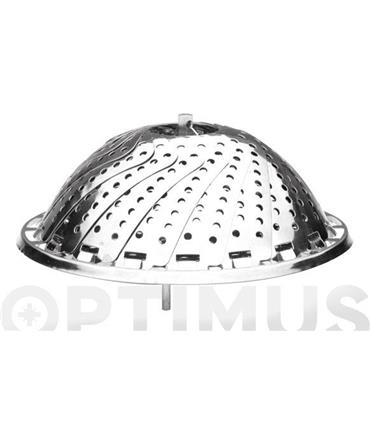 CESTILLO VAPOR PLEGABLE 22 CM