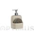 DISPENSADOR JABON CON ESTROPAJO ARENA