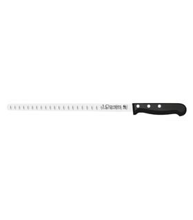 CUCHILLO JAMONERO ALVEOLADO Y CHAIRA