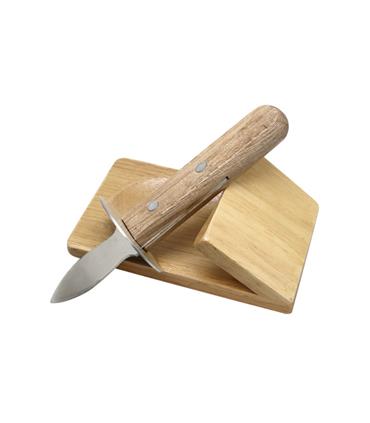 ABRIDOR OSTRAS CON BASE