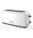 TOSTADOR DOS RANURAS LARGAS MYTOAST DUPLO BLANCO 1