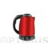 HERVIDOR AGUA INOX ROJO 1500 W 2 L