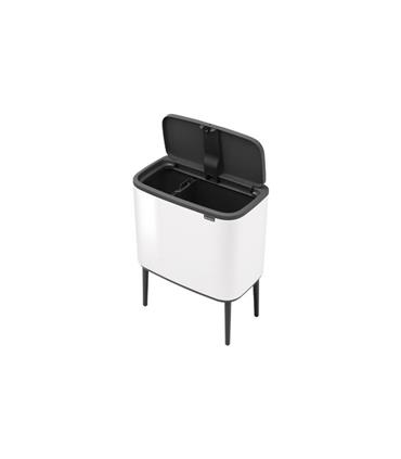 CUBO BO TOUCH BIN BLANCO 11+23 L