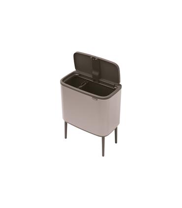 CUBO BO TOUCH BIN PLATINUM 11+23 L