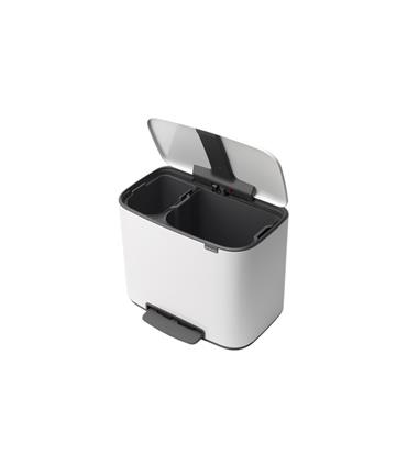 CUBO BO PEDAL BIN BLANCO 11+23 L