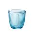 VASO LINE AGUA PACK 6 UDS 29 CL AZUL