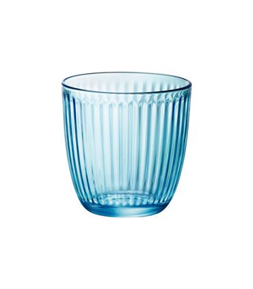 VASO LINE AGUA PACK 6 UDS 29 CL AZUL