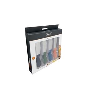 CUCHILLOS PARA UNTAR SET 4 UDS COLORES