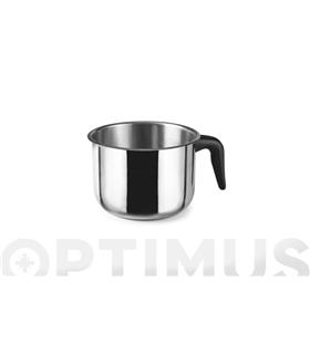 POTE HERVIDOR ACERO INOXIDABLE INDUKTION 16 CM