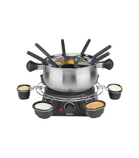 FONDUE ELECTRICA 1,3 L 1400 W 6 SERVICIOS
