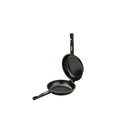 SARTEN DOBLE TORTILLAS ALUMINIO FUNDIDO PRIOR 24 C